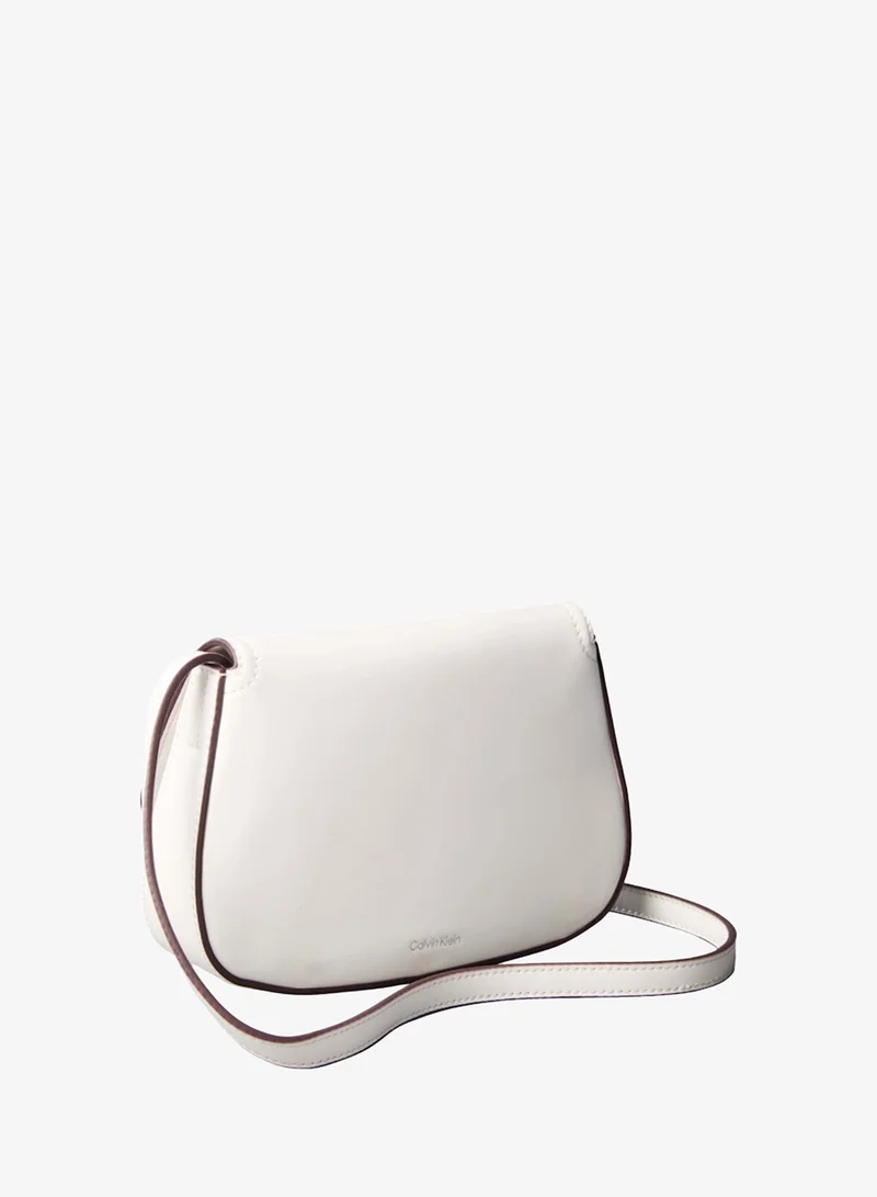 CALVIN KLEIN Monogram Flap Camera Bag